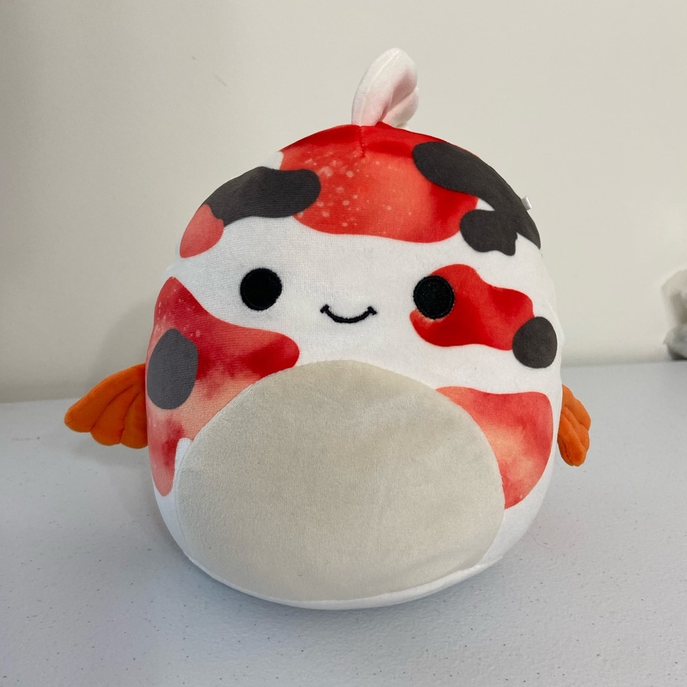 NWOT Dandii the Koi fish 8 inch Squishmallow plush stuffed animal - Picture 1 of 5